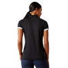 ARIAT BANDERA 1/4 ZIP BLACK - LADIES POLO  - 10055104