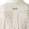 ARIAT GRANT CLASSIC FIT WHITE PRINT - MENS SHIRT  - 10054680