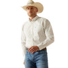 ARIAT ADRIAN WF CLASSIC WHITE PRINT - MENS SHIRT  - 10054687