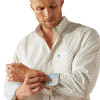 ARIAT ADRIAN WF CLASSIC WHITE PRINT - MENS SHIRT  - 10054687