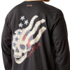 ARIAT FR AIR USA SCREAM BLACK PRINT - FR SHIRT  - 10054870