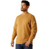 ARIAT FR HARDHEAD BISTRO PRINT - FR SHIRT  - 10054608
