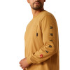 ARIAT FR HARDHEAD BISTRO PRINT - FR SHIRT  - 10054608