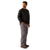 ARIAT FR HARDHEAD BLACK PRINT - FR SHIRT  - 10054609