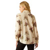 ARIAT HOMESTYLE ROUND UP PRINT - LADIES SHIRT  - 10058540
