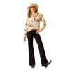 ARIAT HOMESTYLE ROUND UP PRINT - LADIES SHIRT  - 10058540