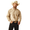 ARIAT CAYSON PRO CLASSIC KHAKI PLAID - MENS SHIRT  - 10054675