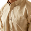 ARIAT CAYSON PRO CLASSIC KHAKI PLAID - MENS SHIRT  - 10054675