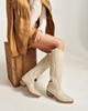 TECOVAS THE LORETTA CREAM COWHIDE - BOOT LADIES  - W20054CRE