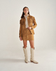 TECOVAS THE LORETTA CREAM COWHIDE - BOOT LADIES  - W20054CRE