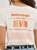 WRANGLER X WHATABURGER ORIGINAL - LADIES TEE  - 112369099