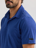 WRANGLER PERFORMANCE POLO BLUE - MENS POLO  - 112359338