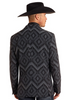 ROCK & ROLL SOUTHWEST BLACK - MENCOATS   - BM96C05504