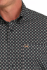 CINCH ARENAFLEX NAVY PRINT - MENS SHIRT  - MTW1704146