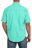 CINCH ARENAFLEX RIPSTOP TURQUOISE - MENS SHIRT  - MTW1723001