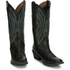 JUSTIN  RAE MIDNIGHT WATER BUFFALO - BOOT LADIES  - GY2876