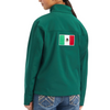 ARIAT GREEN MEXICO FLAG TEAM LOGO - KIDS BOYS JACKET - 10039202
