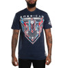 AMERICAN FIGHTER GRANTVILLE ADMIRAL BLUE - MENS SHIRT  - FM15463