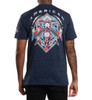 AMERICAN FIGHTER GRANTVILLE ADMIRAL BLUE - MENS SHIRT  - FM15463