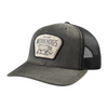 ARIAT WORK HOGS CHARCOAL SNAP BACK - HATS CAP  - A290001707