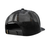 ARIAT WORK HARD PATCH BLACK - HATS CAP  - A290001801