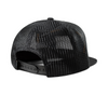 ARIAT ARIAT WORK 7 PANEL PATCH BLACK - HATS CAP  - A290002101