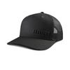 ARIAT OFFSET EMBROIDERED BLACK - HATS CAP  - A290001501
