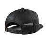 ARIAT OFFSET EMBROIDERED BLACK - HATS CAP  - A290001501