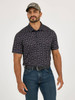 WRANGLER LONGHORN BLACK PRINT - MENS POLO  - 112366980