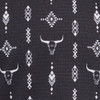 WRANGLER LONGHORN BLACK PRINT - MENS POLO  - 112366980