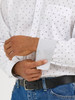 WRANGLER GEORGE STRAIT WHITE PRINT - MENS SHIRT  - 112365380