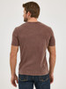 WRANGLER RIDE OF LIFE BROWN TEE - MENS TEE  - 112361859