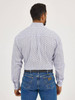WRANGLER GEORGE STRAIT PURPLE PRINT - MENS SHIRT  - 112365400