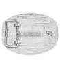 ATTITUDE BY MONTANA SILVERSMITHS WESTERN INITIAL BUCKLE L - ACC BUCKLE  - A1047L