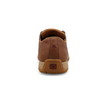 TWISTED X BOAT SHOE RUSTINC MOC BROWN - FOOTWEAR LADIES  - WXC0016