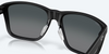 COSTA DEL MAR LOS ALIJOS MT BLACK GRAY 580G - SUNGLASS COSTA DEL MAR  - 9126-03