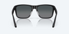 COSTA DEL MAR LOS ALIJOS MT BLACK GRAY 580G - SUNGLASS COSTA DEL MAR  - 9126-03