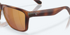 COSTA DEL MAR LOS ALIJOS TORT GOLD 580G - SUNGLASS COSTA DEL MAR  - 9126-06