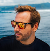 COSTA DEL MAR LOS ALIJOS TORT GOLD 580G - SUNGLASS COSTA DEL MAR  - 9126-06