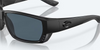 COSTA DEL MAR TUNA ALLEY BLACKOUT GRAY 580P - SUNGLASS COSTA DEL MAR  - 9009-01