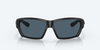 COSTA DEL MAR TUNA ALLEY BLACKOUT GRAY 580P - SUNGLASS COSTA DEL MAR  - 9009-01