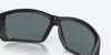 COSTA DEL MAR TUNA ALLEY BLACKOUT BLUE 580P - SUNGLASS COSTA DEL MAR  - 9009-04