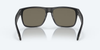 COSTA DEL MAR SPEARO XL MT BLACK BLUE 580G - SUNGLASS COSTA DEL MAR  - 9013-01
