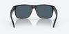 COSTA DEL MAR SPEARO XL MT BLACK GRAY 580P - SUNGLASS COSTA DEL MAR  - 9013-06