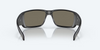 COSTA DEL MAR BLACKFIN PRO BLACK BLUE 580G - SUNGLASS COSTA DEL MAR  - 9078-01