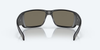 COSTA DEL MAR BLACKFIN PRO BLACK BLUE 580G - SUNGLASS COSTA DEL MAR  - 9078-01