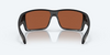 COSTA DEL MAR REEFTON PRO BLACK GREEN 580G - SUNGLASS COSTA DEL MAR  - 9080-02