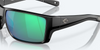 COSTA DEL MAR REEFTON PRO BLACK GREEN 580G - SUNGLASS COSTA DEL MAR  - 9080-02