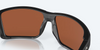COSTA DEL MAR REEFTON PRO BLACK GREEN 580G - SUNGLASS COSTA DEL MAR  - 9080-02
