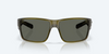COSTA DEL MAR REEFTON PRO SEAGRASS GRAY 580G - SUNGLASS COSTA DEL MAR  - 9080-18